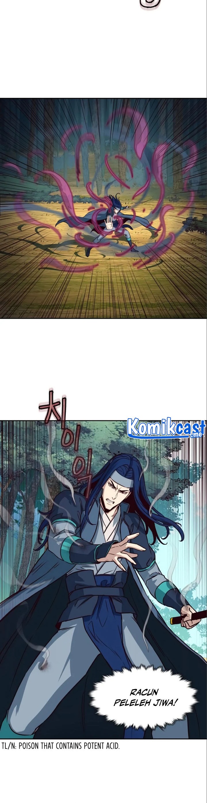 Sword Fanatic Wanders Through The Night