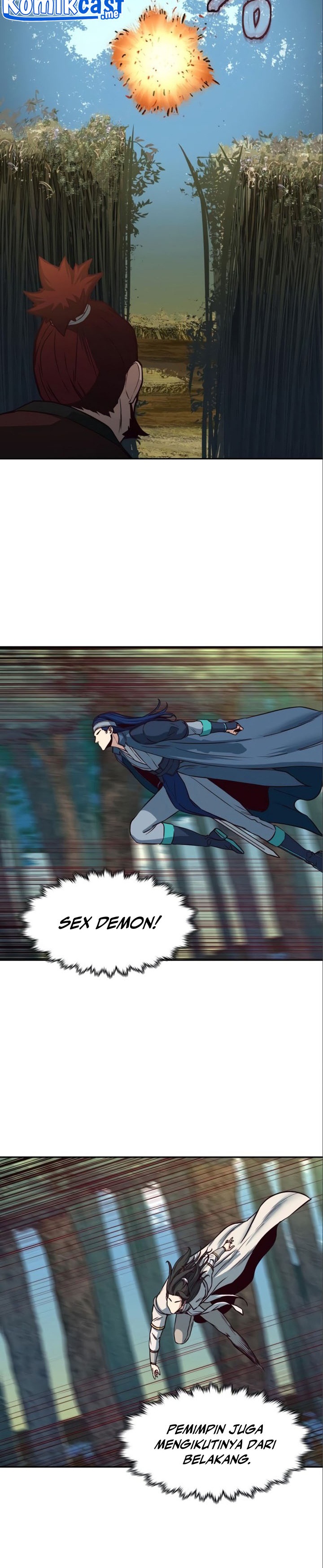 Sword Fanatic Wanders Through The Night
