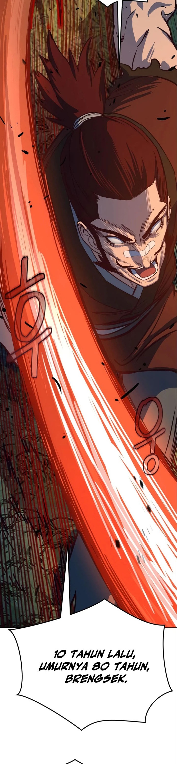 Sword Fanatic Wanders Through The Night