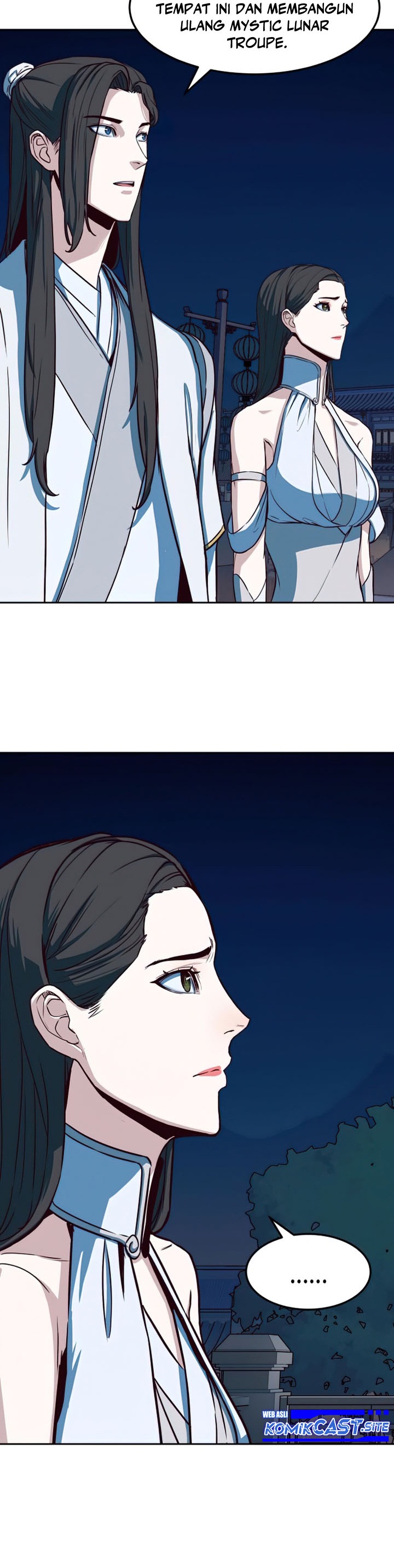 Sword Fanatic Wanders Through The Night