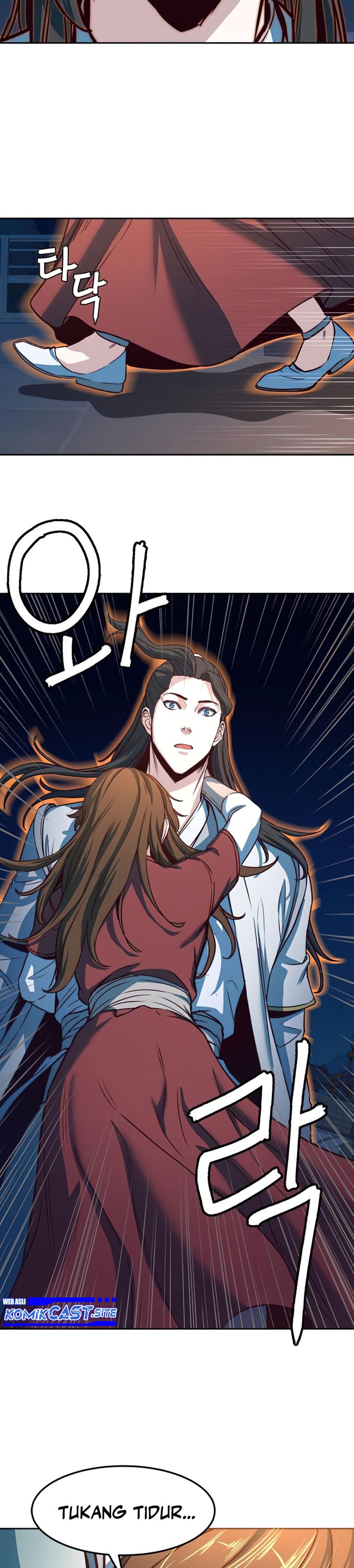 Sword Fanatic Wanders Through The Night