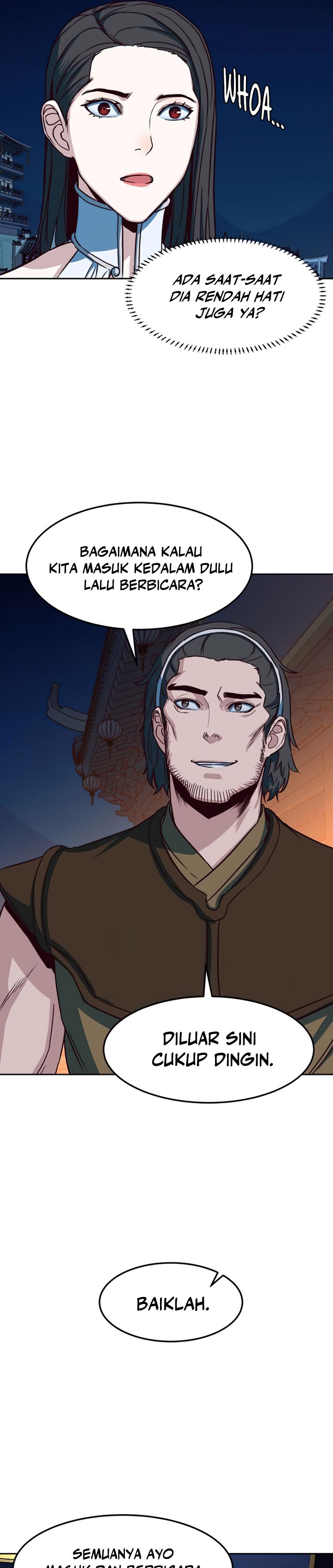 Sword Fanatic Wanders Through The Night