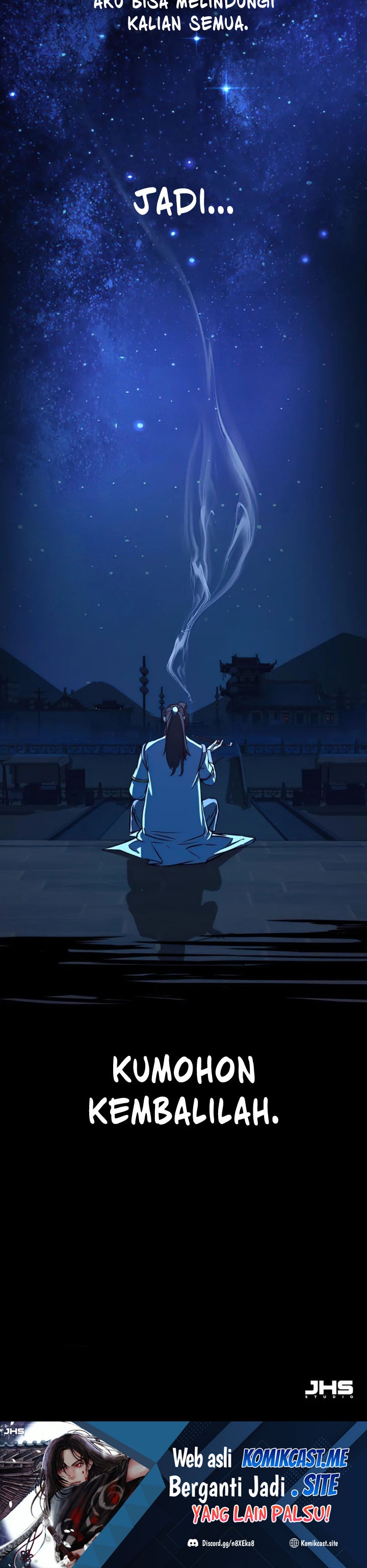 Sword Fanatic Wanders Through The Night