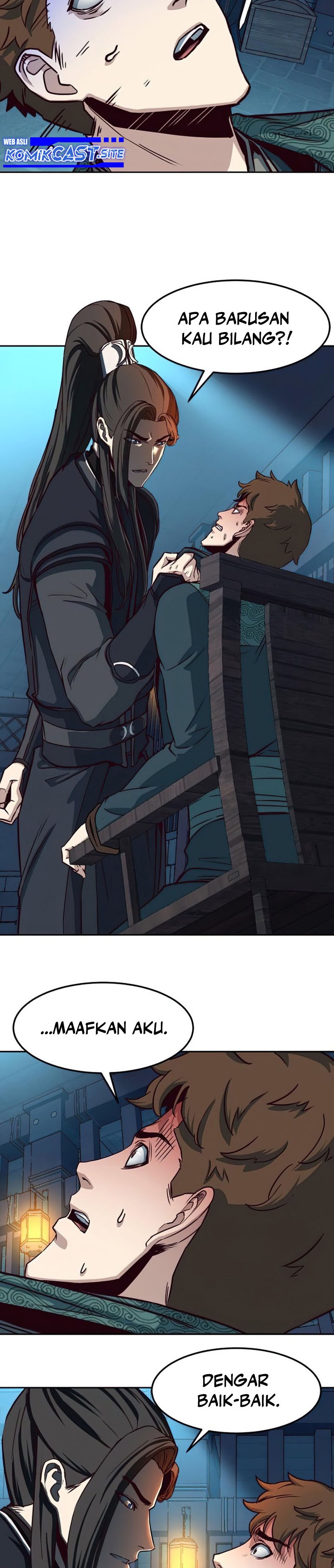 Sword Fanatic Wanders Through The Night