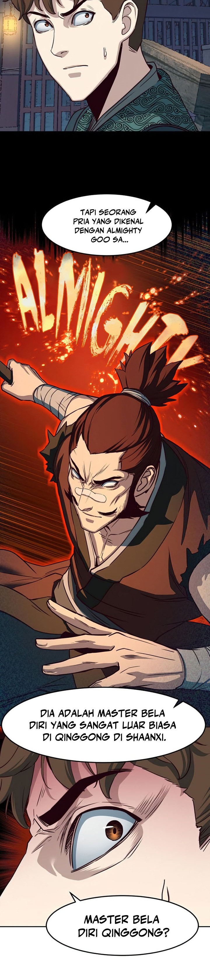 Sword Fanatic Wanders Through The Night