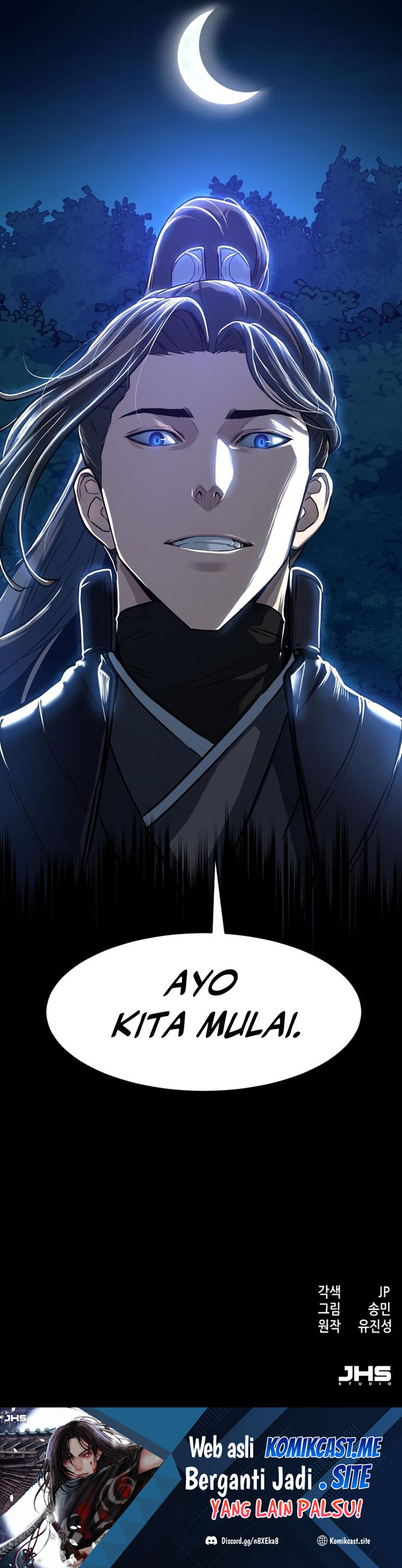 Sword Fanatic Wanders Through The Night