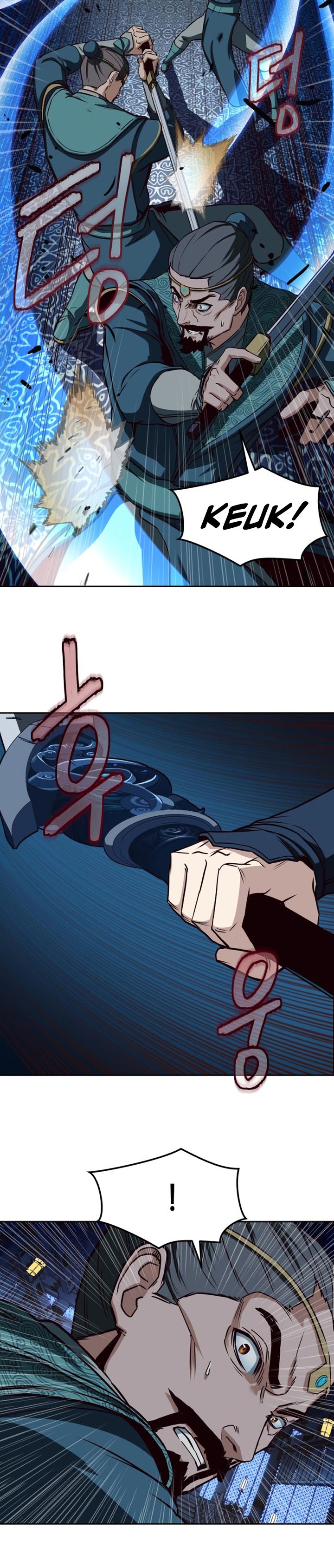 Sword Fanatic Wanders Through The Night