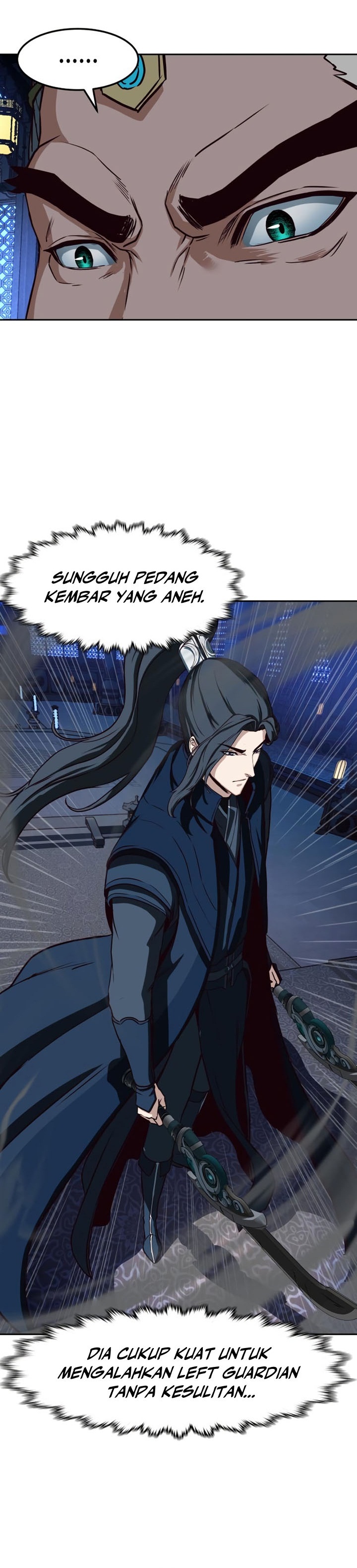 Sword Fanatic Wanders Through The Night