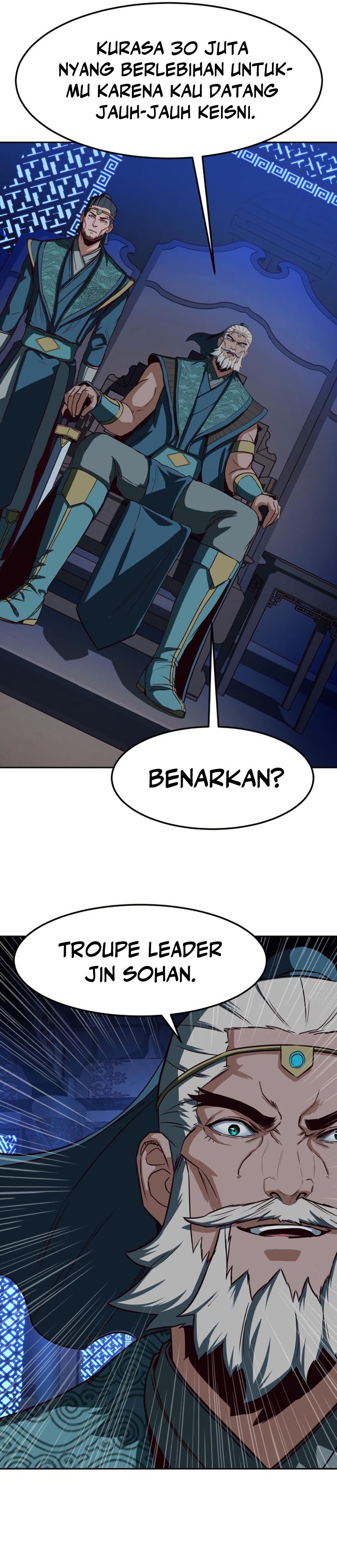 Sword Fanatic Wanders Through The Night