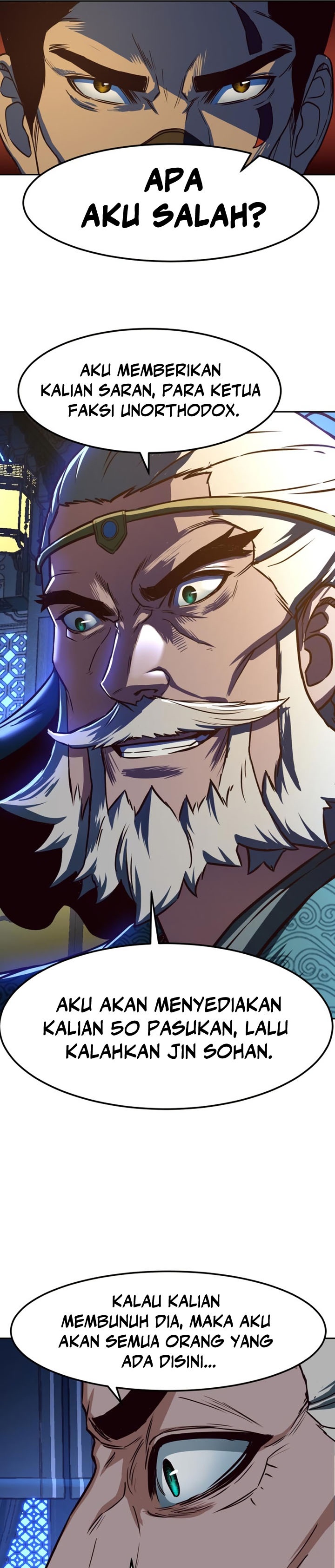 Sword Fanatic Wanders Through The Night