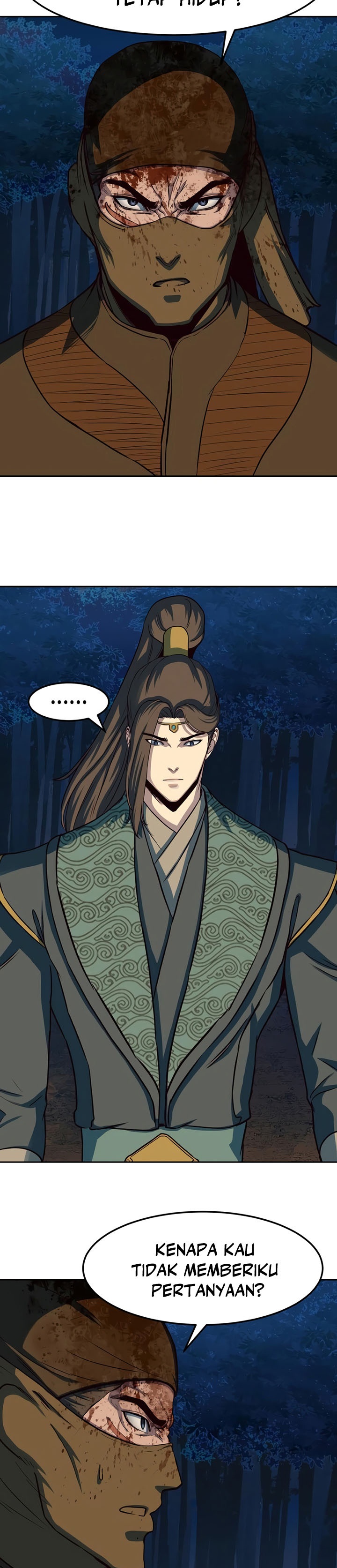 Sword Fanatic Wanders Through The Night