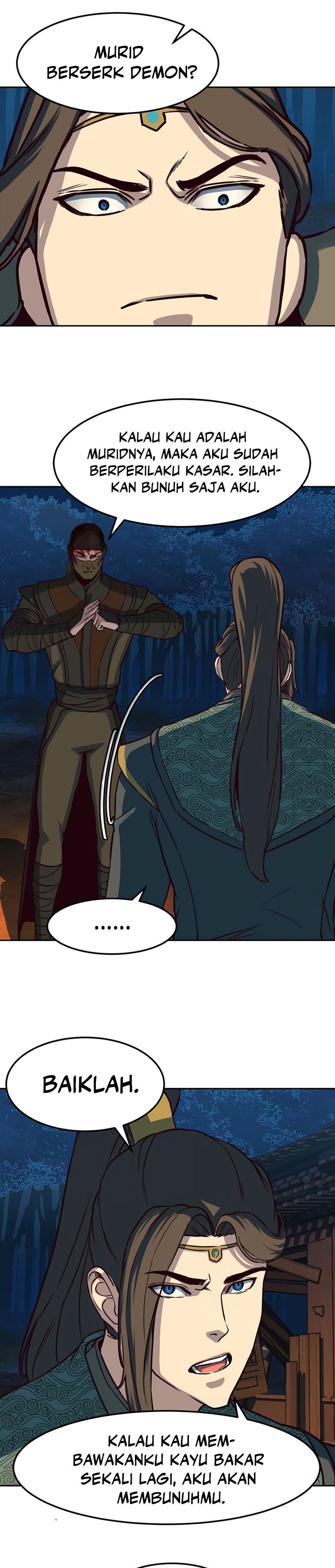 Sword Fanatic Wanders Through The Night