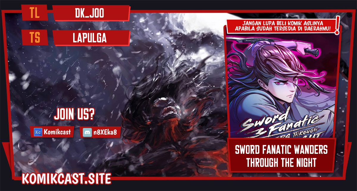 Sword Fanatic Wanders Through The Night