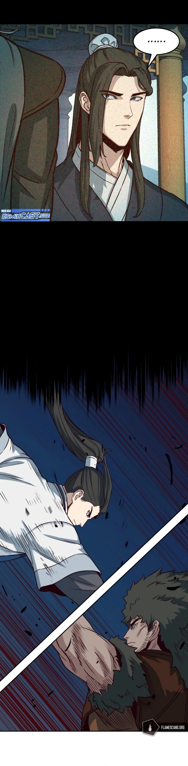 Sword Fanatic Wanders Through The Night