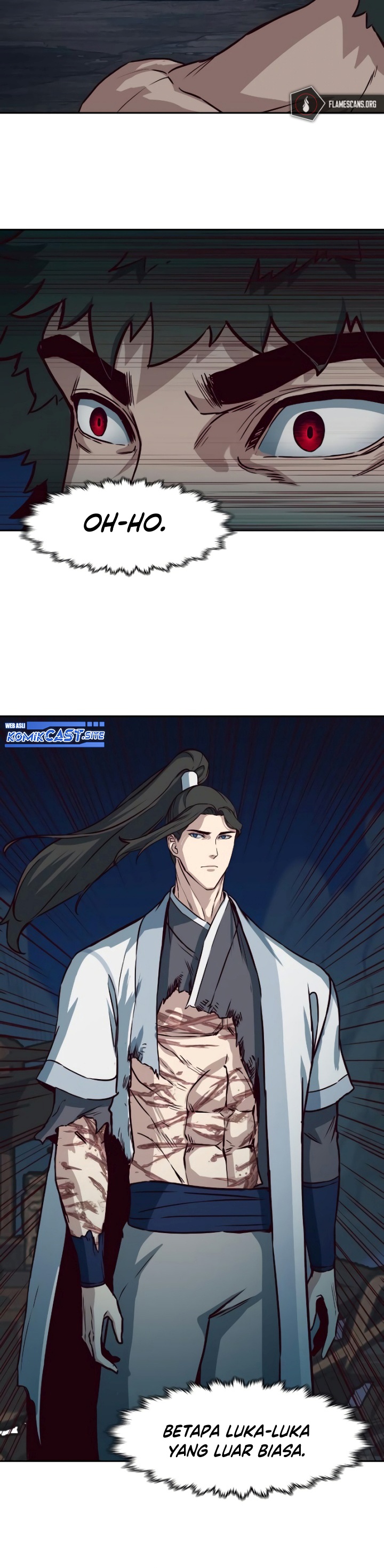 Sword Fanatic Wanders Through The Night