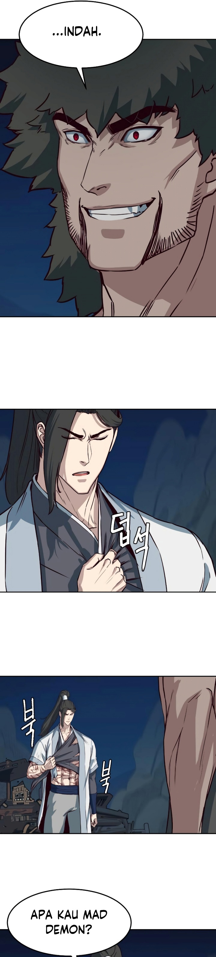 Sword Fanatic Wanders Through The Night