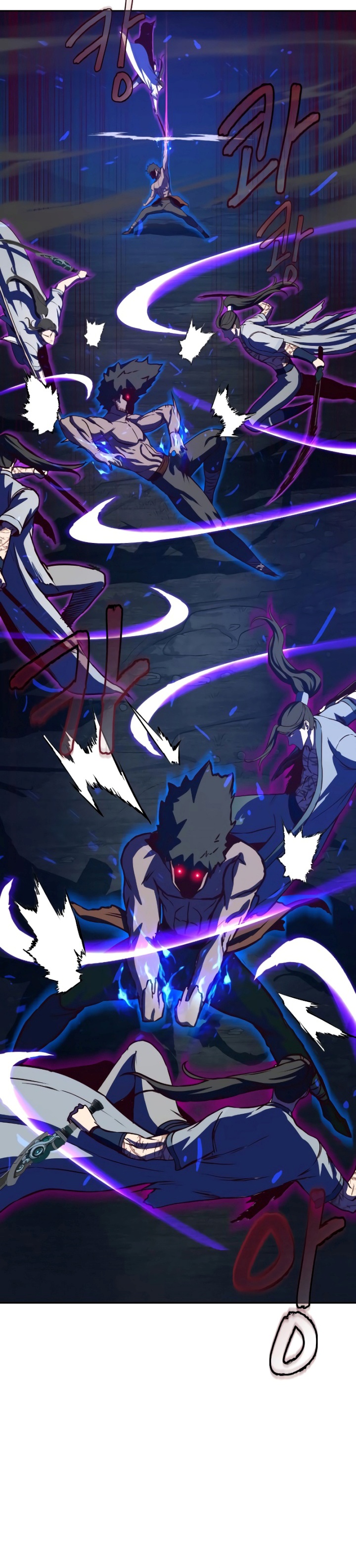 Sword Fanatic Wanders Through The Night