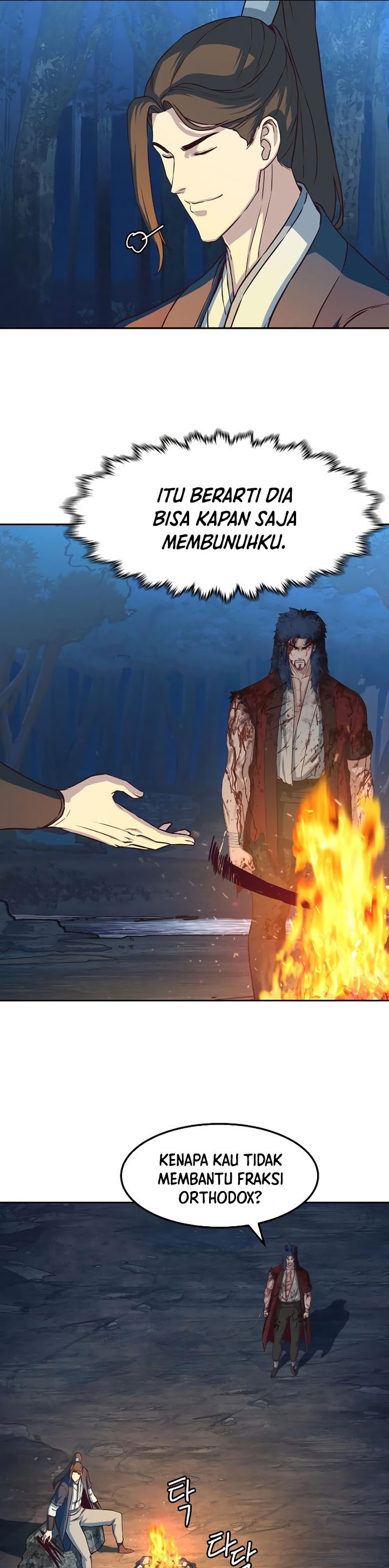 Sword Fanatic Wanders Through The Night