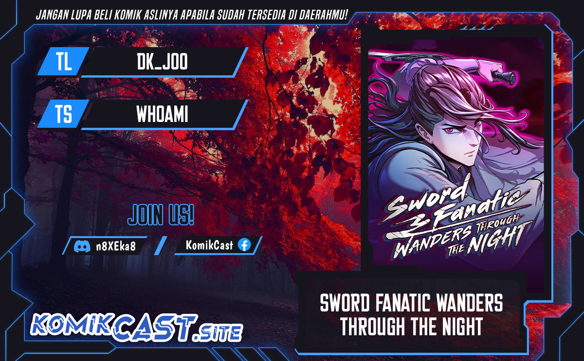 Sword Fanatic Wanders Through The Night
