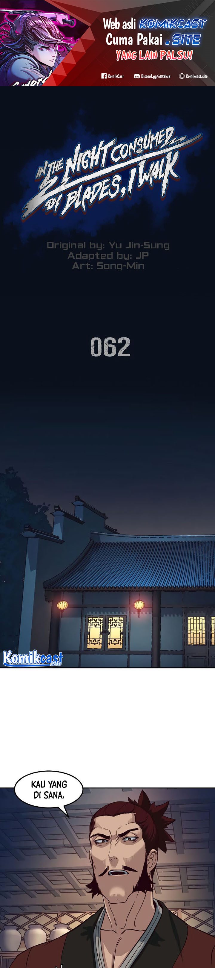 Sword Fanatic Wanders Through The Night