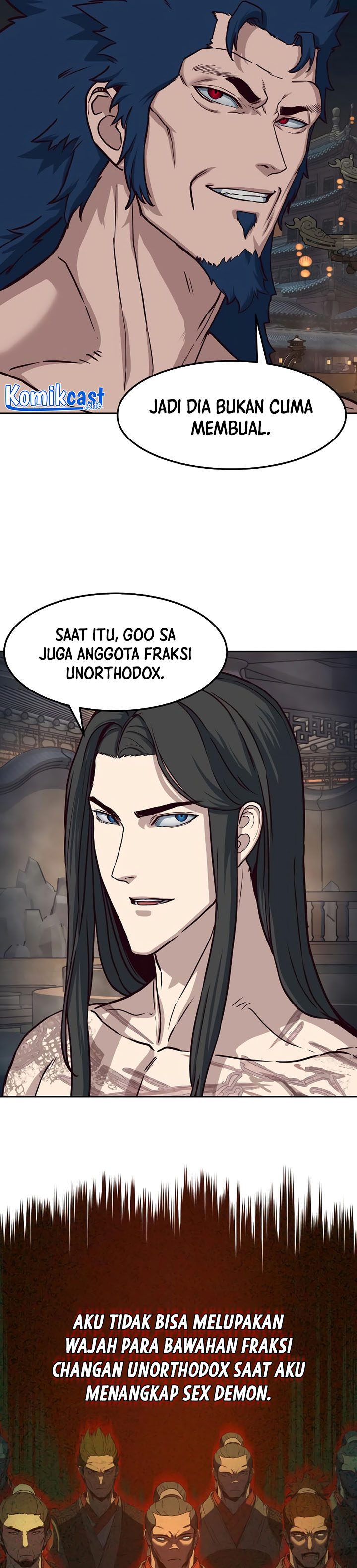 Sword Fanatic Wanders Through The Night