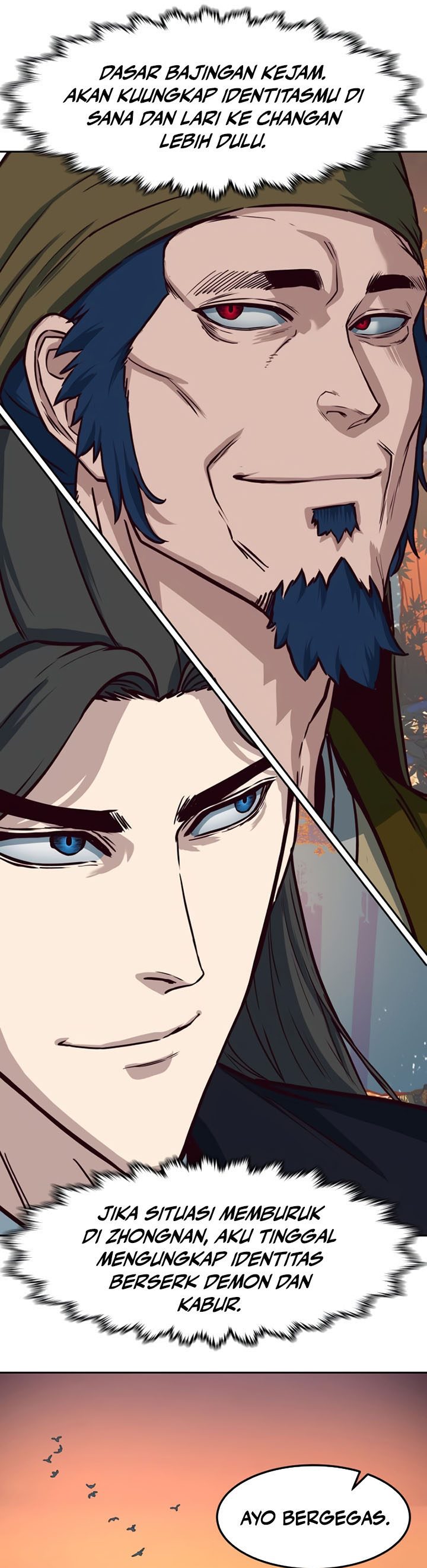 Sword Fanatic Wanders Through The Night