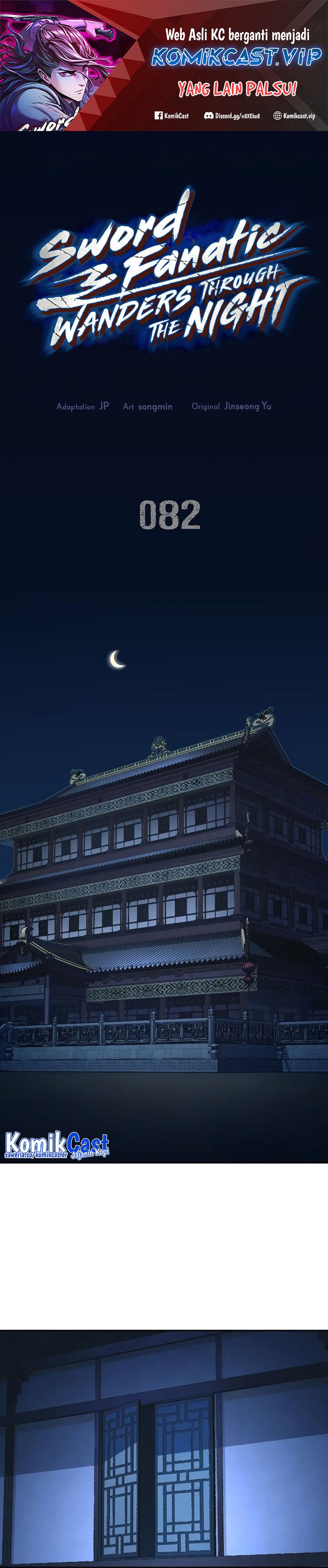 Sword Fanatic Wanders Through The Night