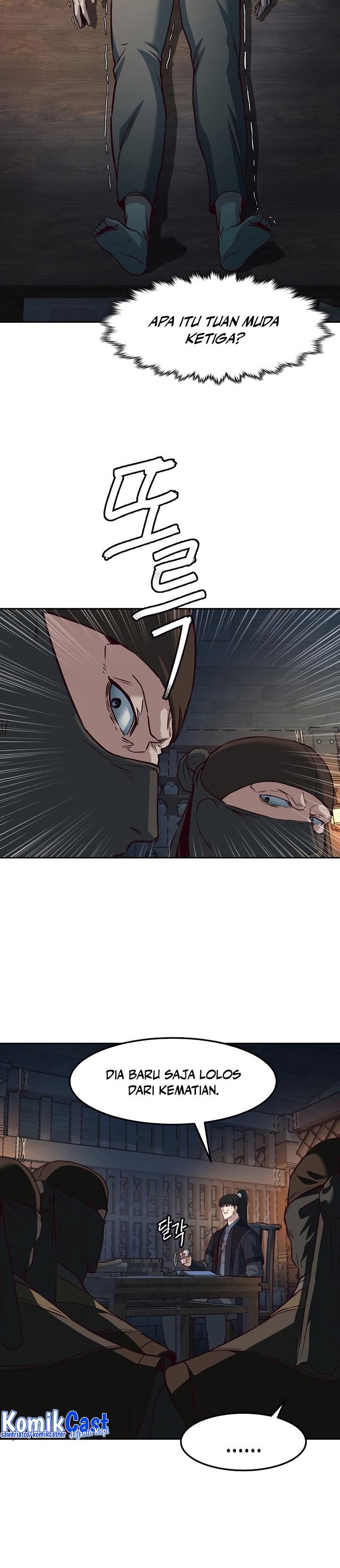 Sword Fanatic Wanders Through The Night