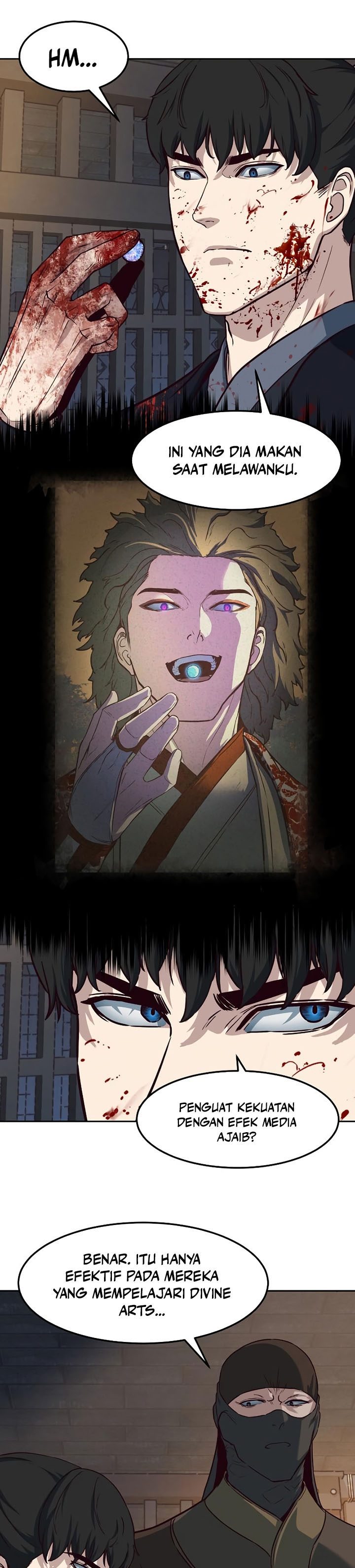 Sword Fanatic Wanders Through The Night