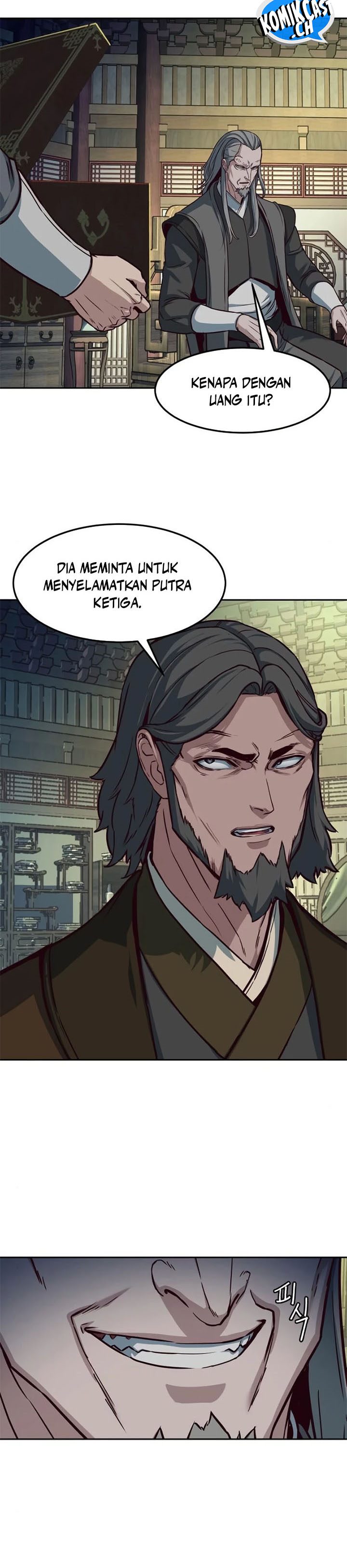 Sword Fanatic Wanders Through The Night