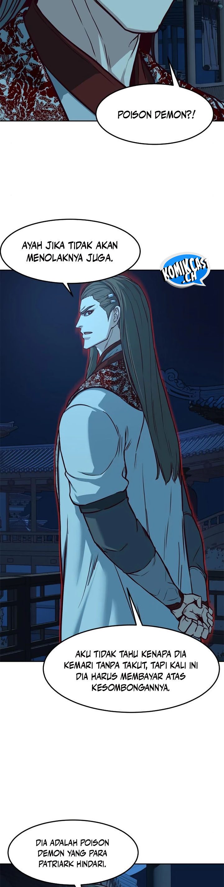 Sword Fanatic Wanders Through The Night