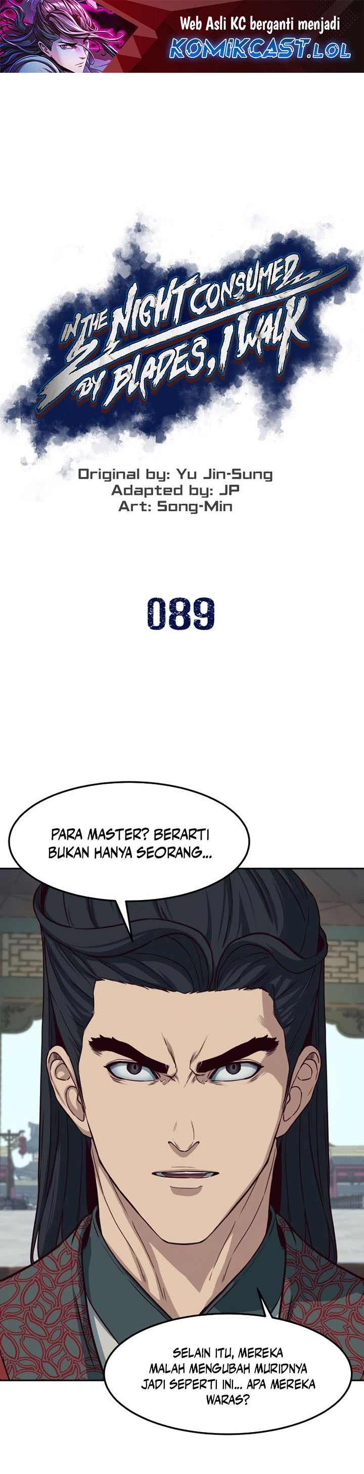 Sword Fanatic Wanders Through The Night Chapter 89