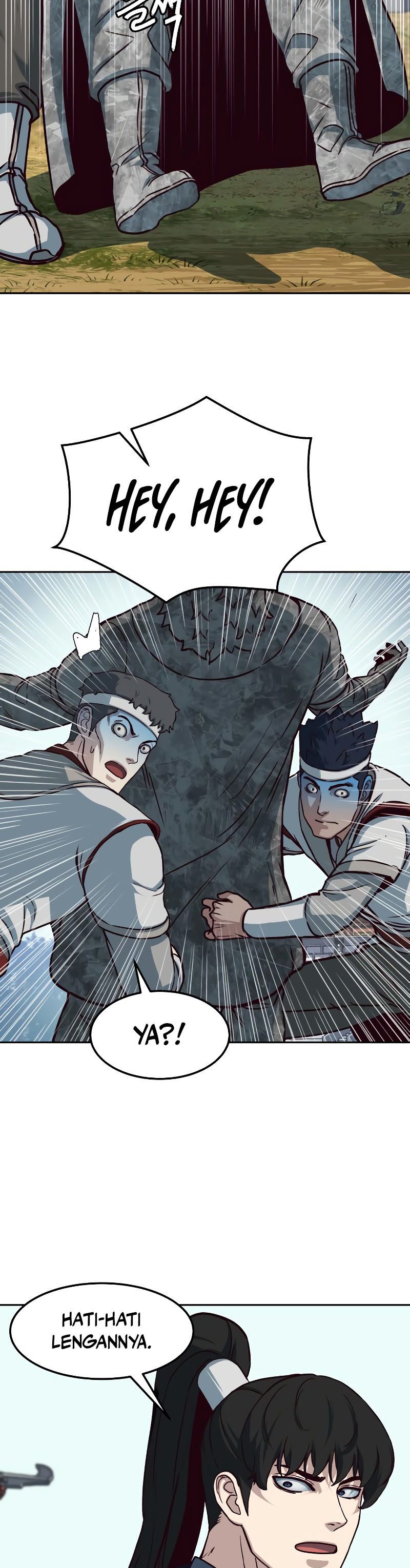 Sword Fanatic Wanders Through The Night