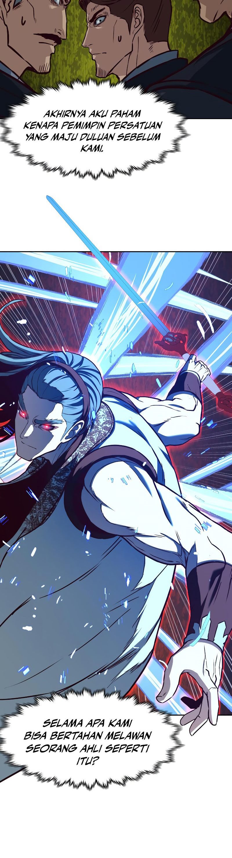 Sword Fanatic Wanders Through The Night