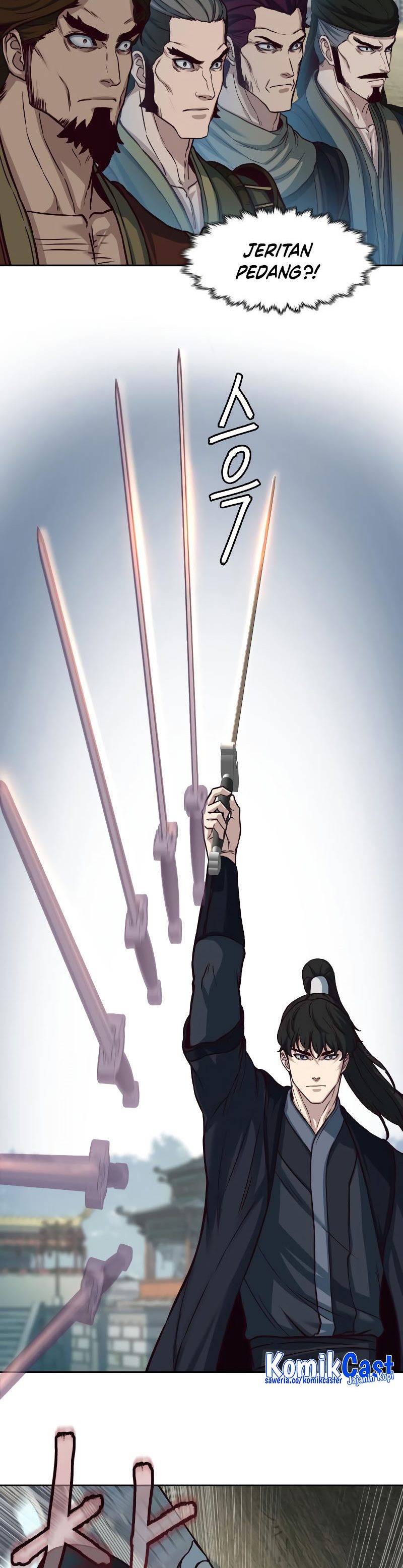 Sword Fanatic Wanders Through The Night