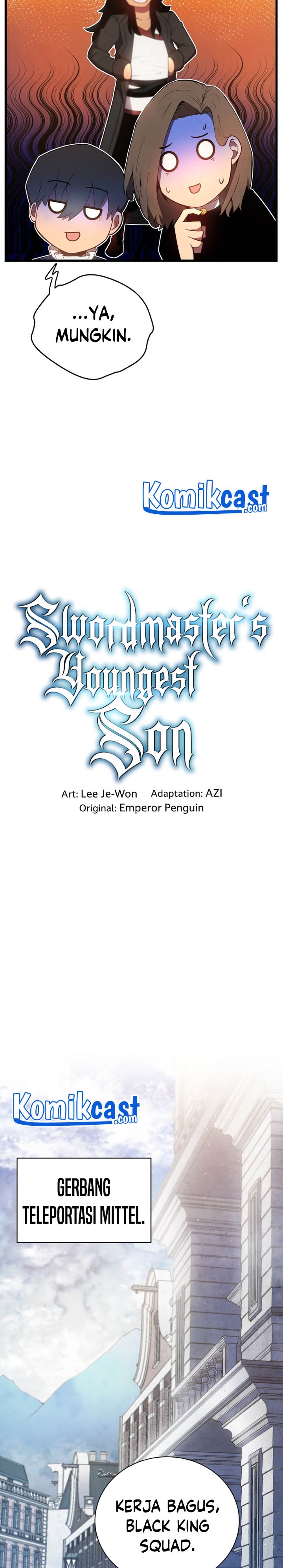 Swordmaster’s Youngest Son