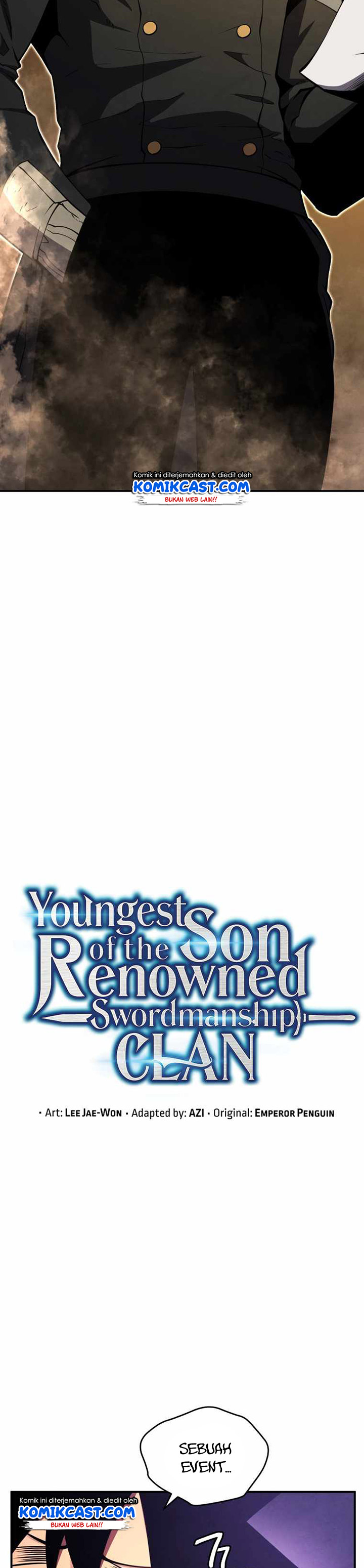 Swordmaster’s Youngest Son