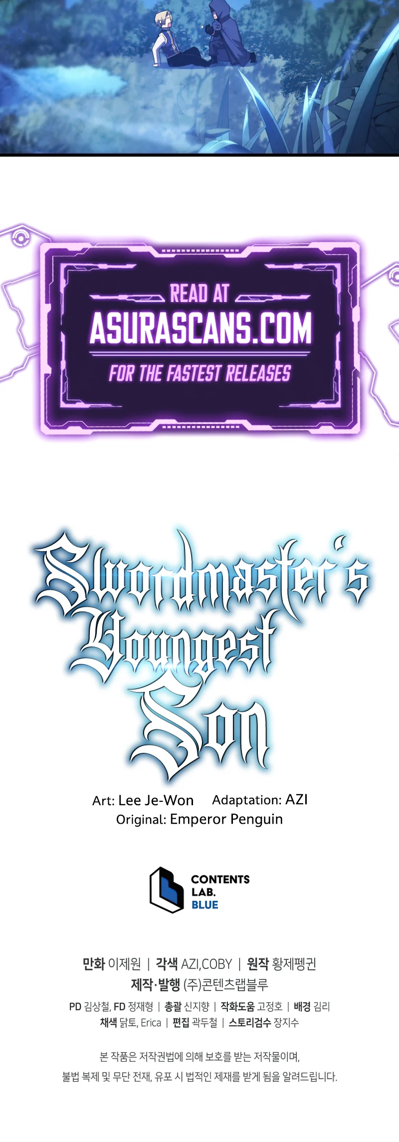 Swordmaster’s Youngest Son