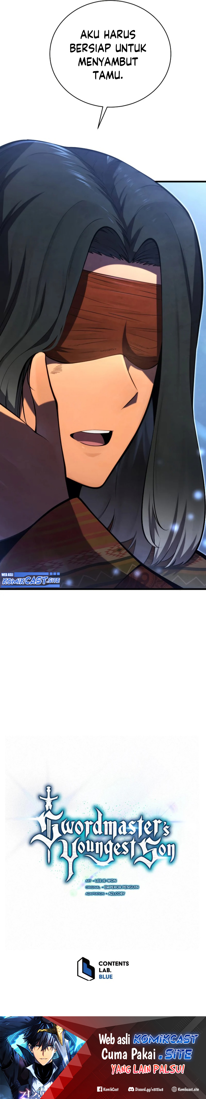 Swordmaster’s Youngest Son