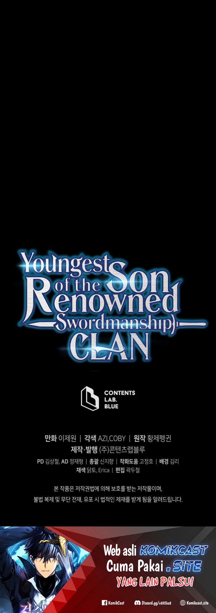 Swordmaster’s Youngest Son