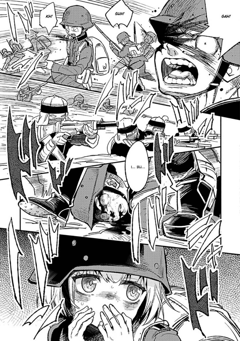 TS Eiseihei-san no Senjou Nikki