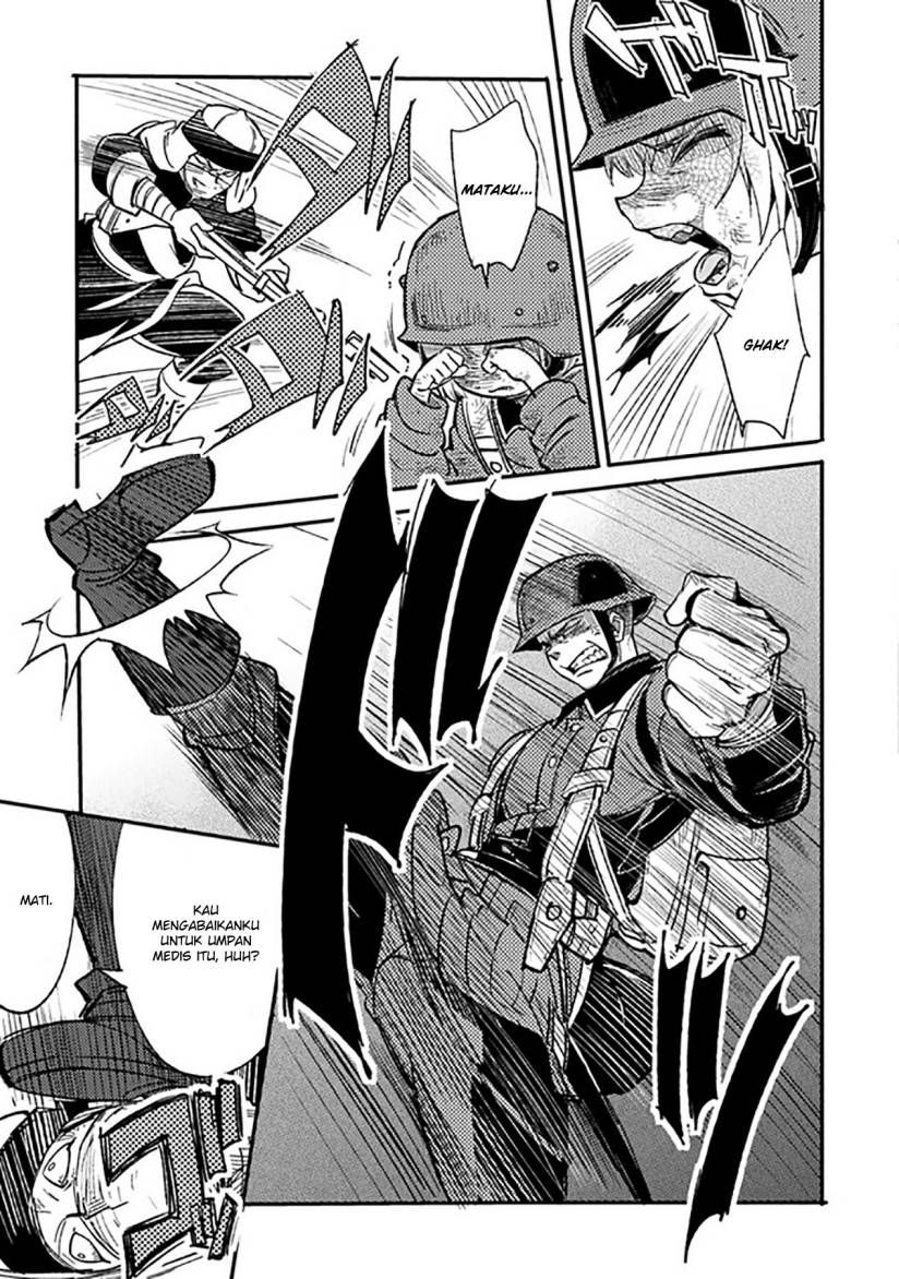 TS Eiseihei-san no Senjou Nikki
