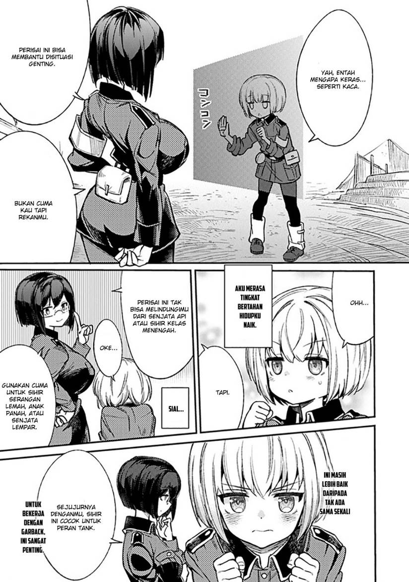 TS Eiseihei-san no Senjou Nikki