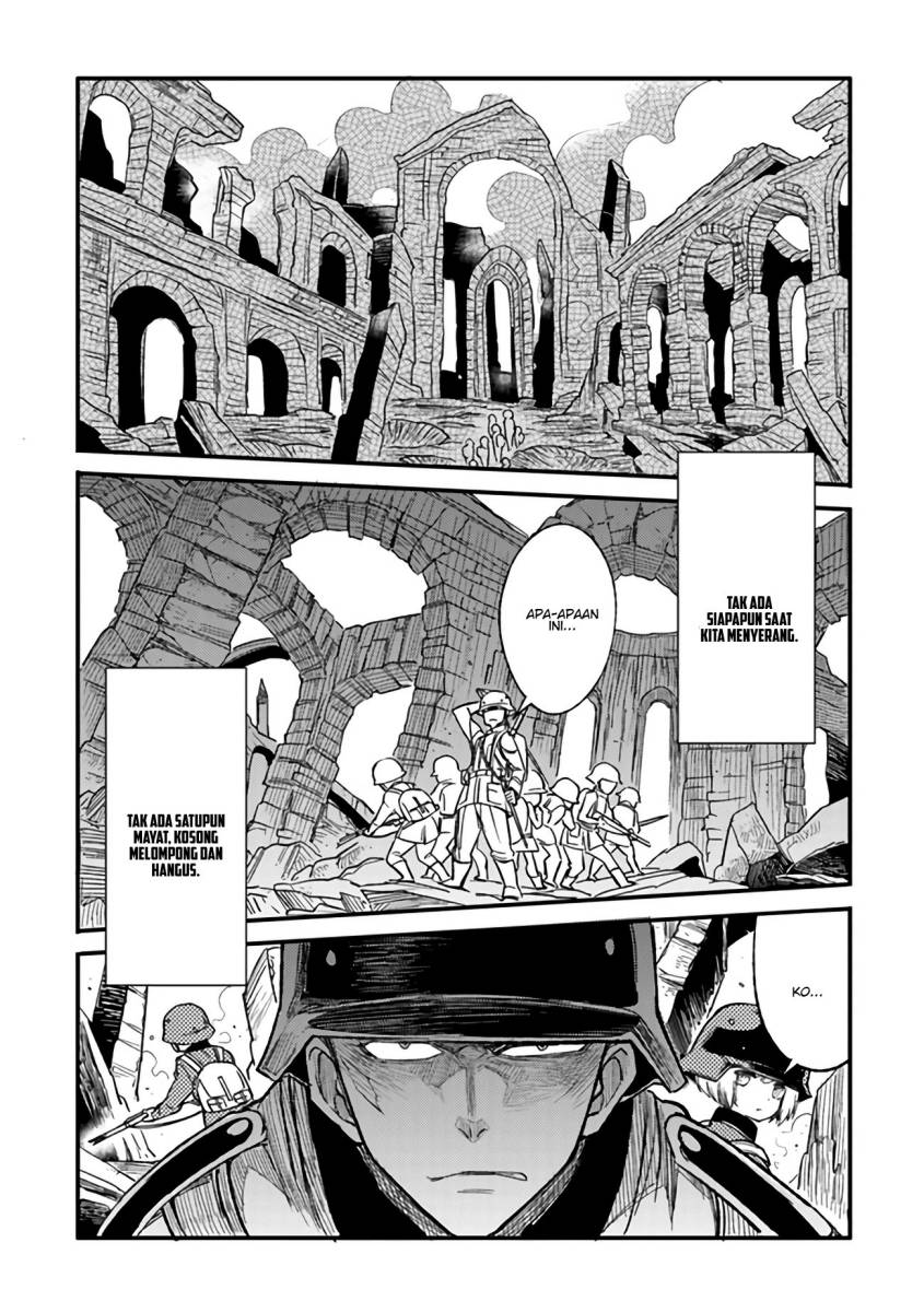 TS Eiseihei-san no Senjou Nikki