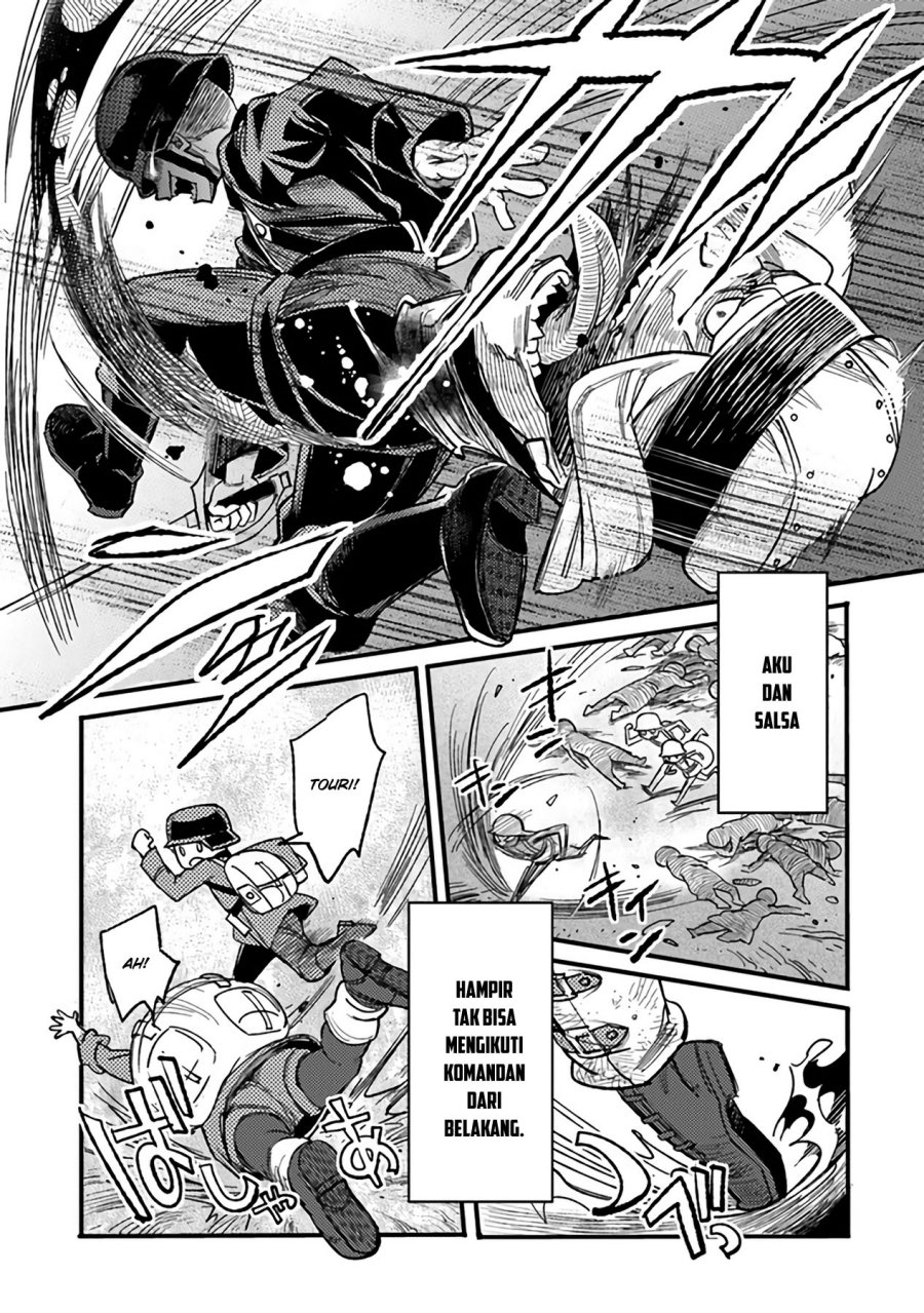 TS Eiseihei-san no Senjou Nikki