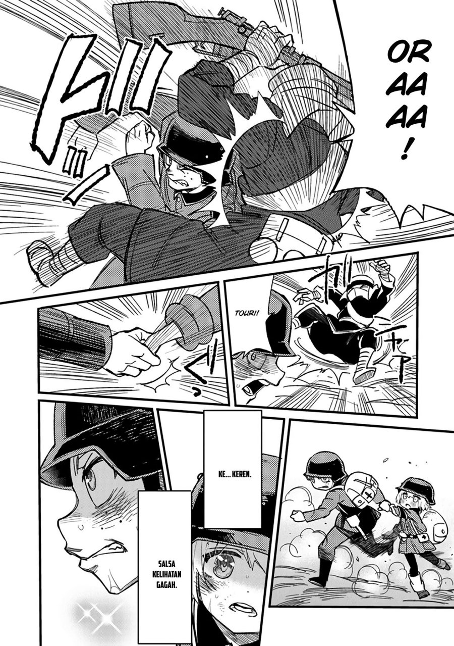 TS Eiseihei-san no Senjou Nikki