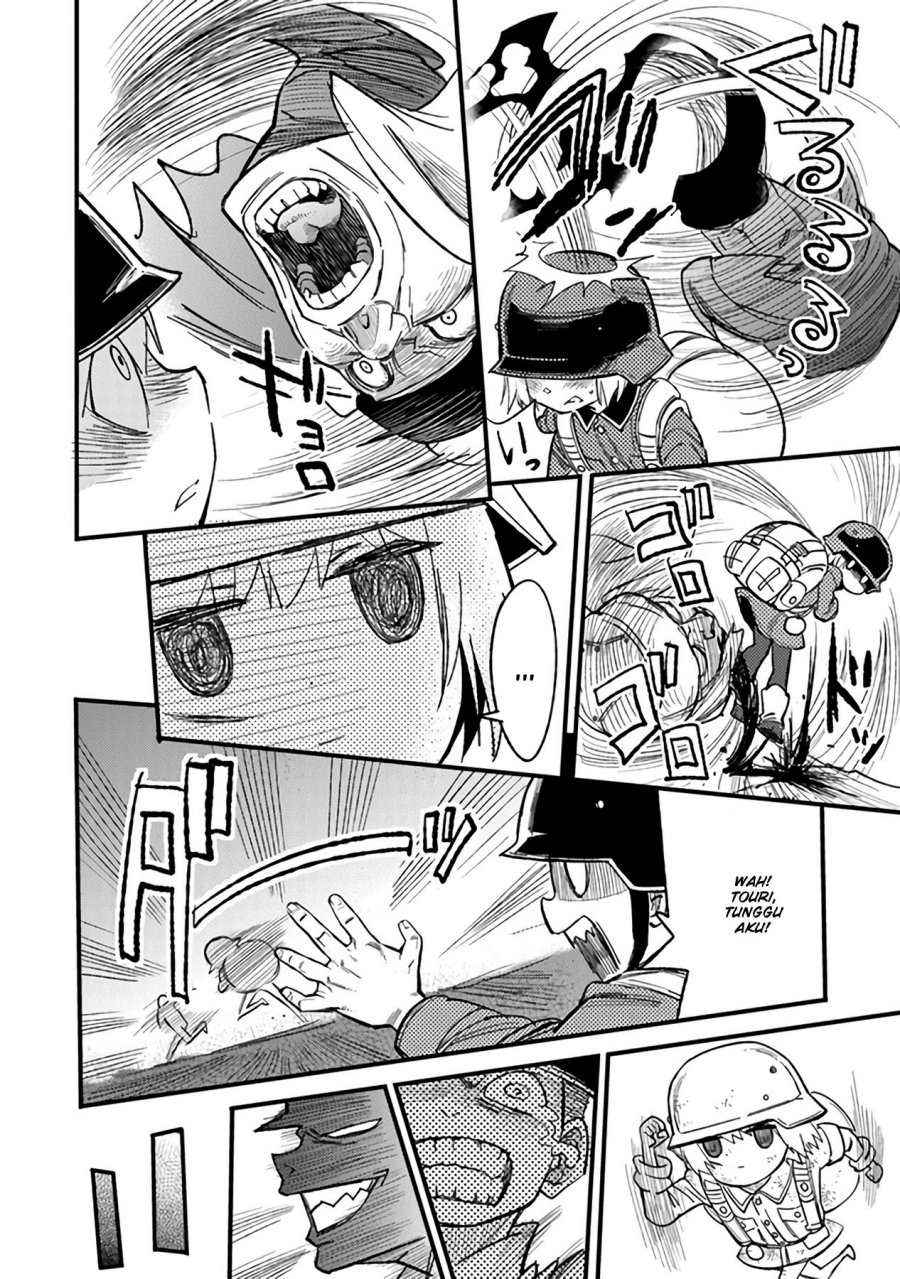 TS Eiseihei-san no Senjou Nikki