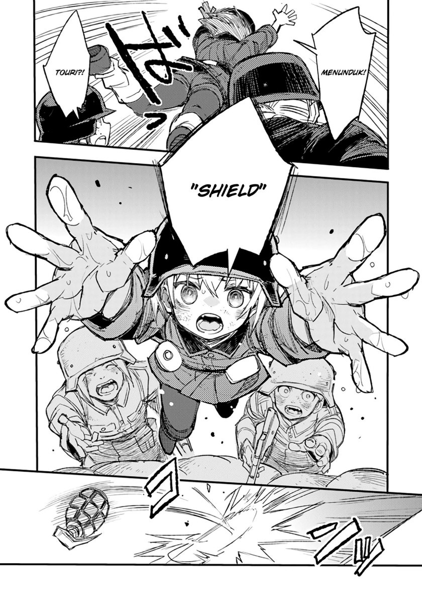 TS Eiseihei-san no Senjou Nikki