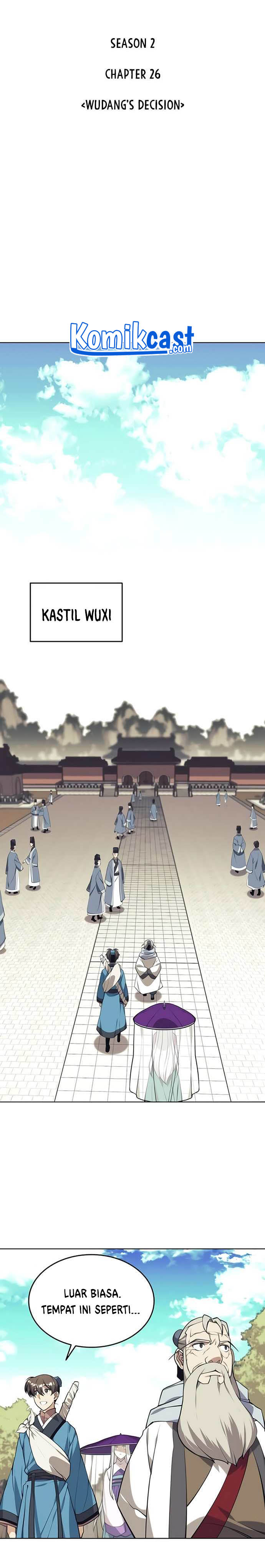 Tale of a Scribe Who Retires to the Countryside