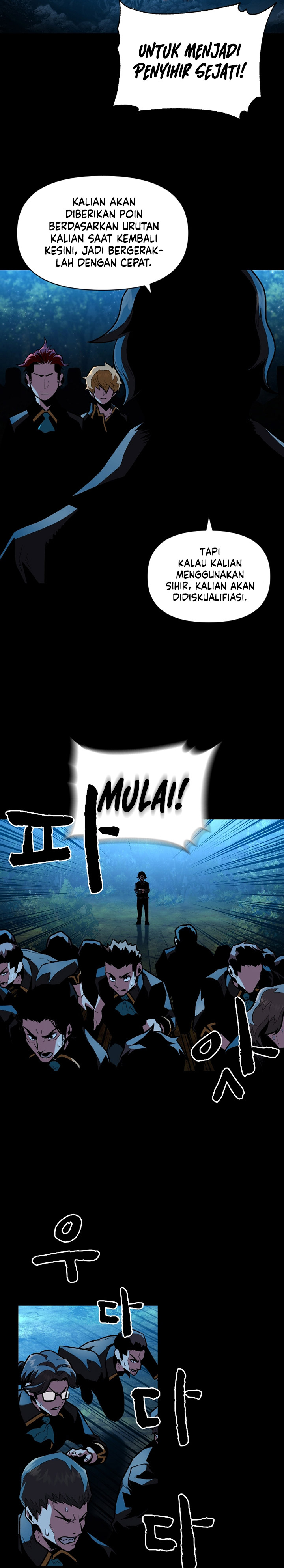 Talent-Swallowing Magician
